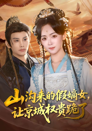 山沟来的假嫡女，让京城权贵跪了（80集）短剧追不停