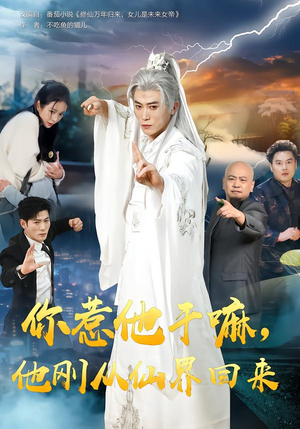 你惹他干嘛,他刚从仙界回来(80集) 你惹他干嘛,他刚从仙界回来(80集)热门火爆短剧