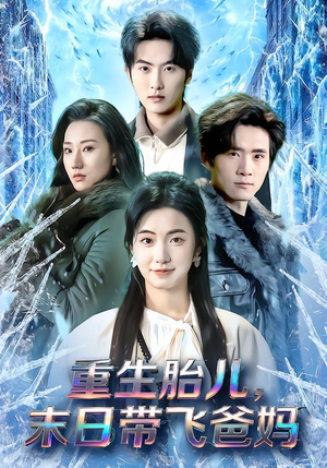 重生胎儿，末日带飞爸妈（69集）今日最火短剧