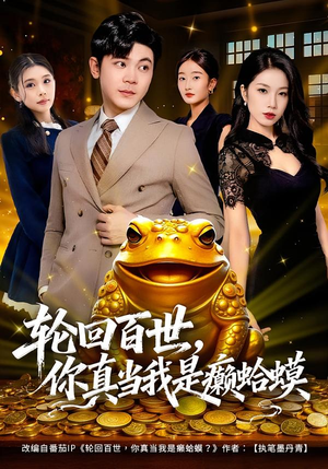 轮回百世，你真当我是癞蛤蟆（80集）爆火短剧抢先看