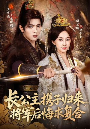 长公主携子归来，将军后悔求复合（80集）好看短剧看不停