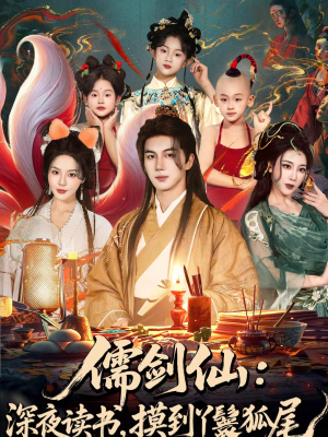儒剑仙深夜读书摸到丫鬟狐尾（76集）推荐好短剧
