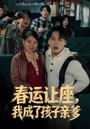 春运让座，我成了孩子亲爹（70集）精彩热门短剧