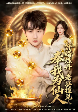 赘婿炼丹,老婆撞见,奉我为仙人(59集) 赘婿炼丹,老婆撞见,奉我为仙人(59集)短剧热播抢先看