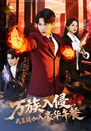 万族入侵，我直接加入豪华午餐（71集）剧好看短剧推荐