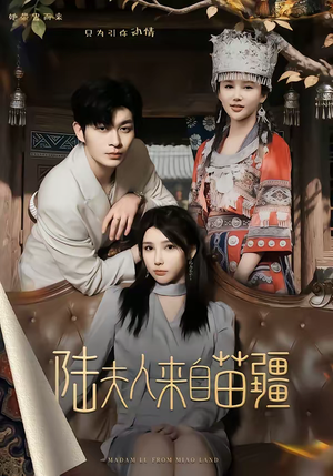 陆夫人来自苗疆(70集) 陆夫人来自苗疆(70集)热播短剧来袭