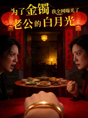 为了金镯,我全网曝光了老公的白月光(40集) 为了金镯,我全网曝光了老公的白月光(40集)这短剧太好看了