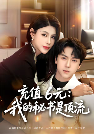 充值6元：我的秘书是顶流（80集）追风的女孩短剧