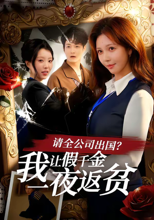 请全公司出国？我让假千金一夜返贫（56集）短剧热播抢先看