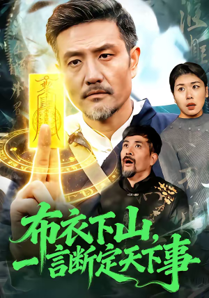 布衣下山，一言断定天下事（90集）短剧全集大结局