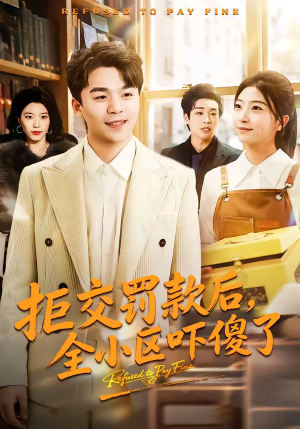 拒交罚款后，全小区吓傻了（46集）热门短剧排行榜