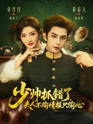 少帅抓错了，夫人不偷情报只偷心（66集）温柔追捕短剧