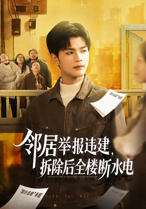 邻居举报违建，拆除后全楼断水电（60集）短剧完整版免费