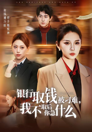 银行取钱被刁难，我不取后你急什么（40集）最新热剧免费看