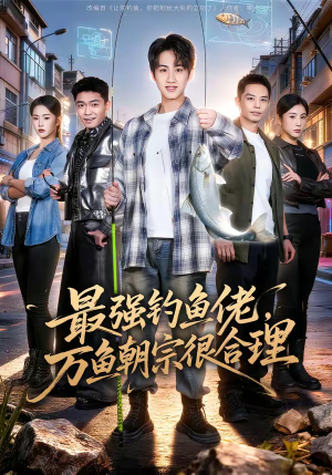 最强钓鱼佬，万鱼朝宗很合理（60集）最火短剧热播中