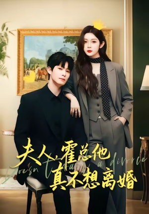 夫人，霍总他真不想离婚（65集）免费在线看