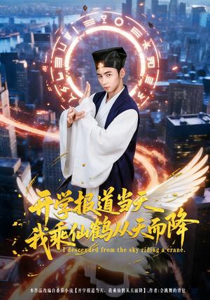 开学报道当天我乘仙鹤从天而降（80集）看到大结局