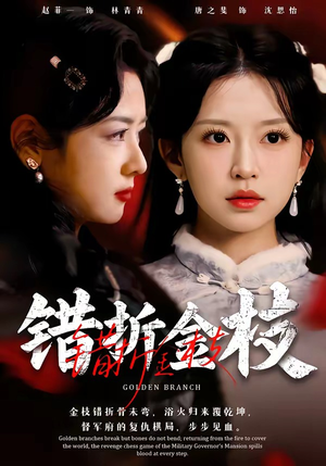 错折金枝（46集）热门短剧来袭