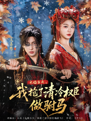 大婚当天，我抢了清冷权臣做驸马（73集）新短剧推荐