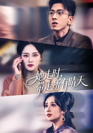 她走时,带走所有晴天(78集) 她走时,带走所有晴天(78集)温柔追捕短剧