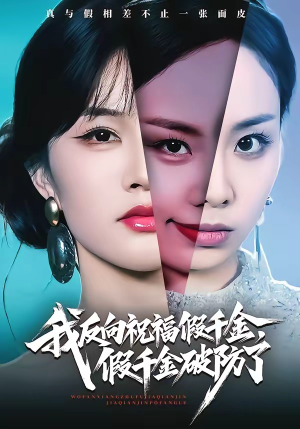 我反向祝福假千金，假千金破防了（40集）追短剧关注我