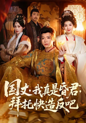 国丈，我真是昏君，拜托快造反吧（60集）精彩短剧天天看