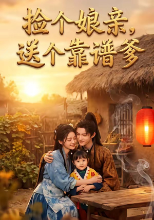 捡个娘亲，送个靠谱爹（55集）免费看全网短剧