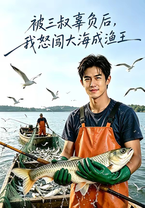 被三叔辜负后，我怒闯大海成渔王（50集）一起追短剧吧