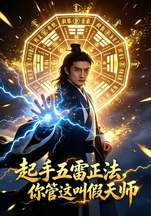 起手五雷正法，你管这叫假天师？（59集）免费短剧完整版