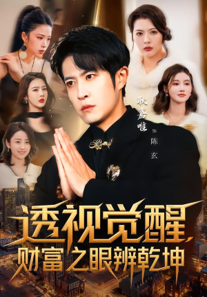 透视觉醒，财富之眼辨乾坤（70集）免费短剧看全集