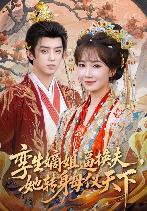 孪生嫡姐逼换夫，她转身母仪天下（80集）精彩好看的短剧