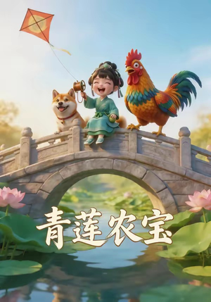 青莲农宝（20集）短剧全集完整版