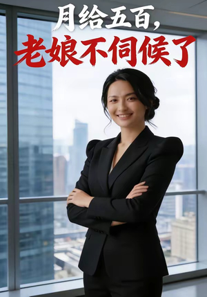 月给五百，老娘不伺候了（60集）古装短剧推荐