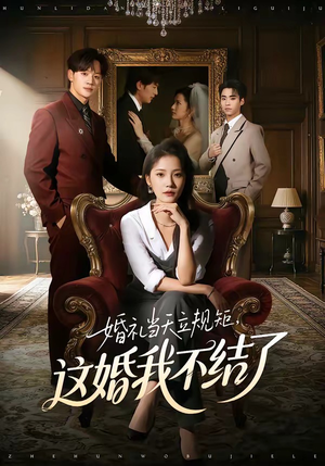 婚礼当天立规矩，这婚我不结了（72集）追风的女孩短剧