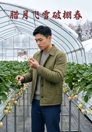 腊月飞雪破棚春（28集）爆火短剧抢先看