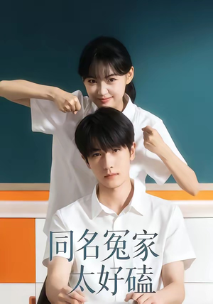 同名冤家太好磕（24集）短剧演员排行榜