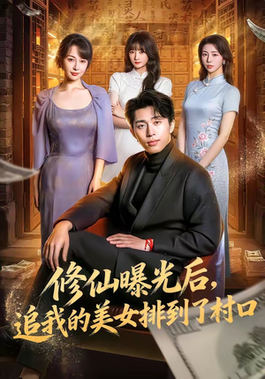 修仙曝光后，追我的美女排到了村口（76集）短剧热门合集