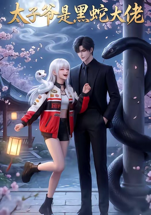 太子爷是黑蛇大佬（20集）短剧中追到爽