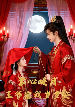 掌心暖月，王爷宠我岁岁安（48集）最火爆短剧