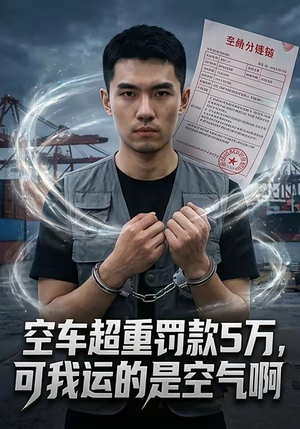 空车超重罚款5万，可我运的是空气啊（33集）免费短剧大全