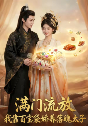 满门流放：我靠百宝袋娇养落魄太子（55集）免费看短剧