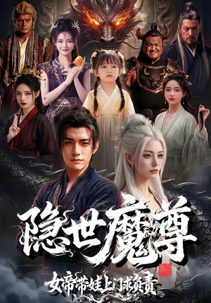 隐世魔尊女帝带娃上门求负责（60集）免费短剧完整版