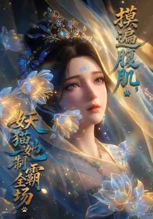 摸遍腹肌，妖猫她制霸全场（60集）免费短剧片段