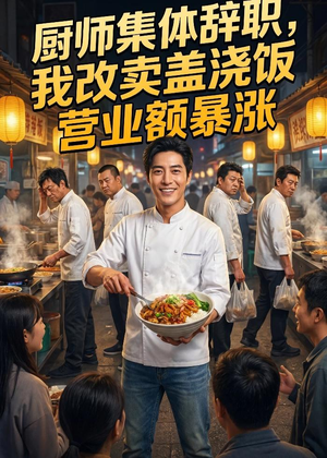 厨师集体辞职，我改卖盖浇饭营业额暴涨（56集）短剧太上头了