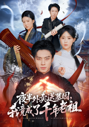 夜半外卖送墓园，我竟成了千年老祖（66集）精彩不断免费看