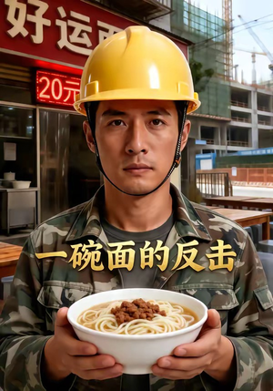 一碗面的反击（33集）爆款热门短剧