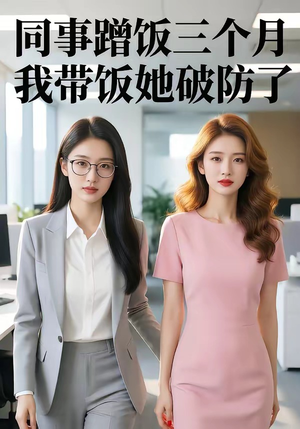 同事蹭饭三个月，我带饭她破防了（37集）精彩短剧片段