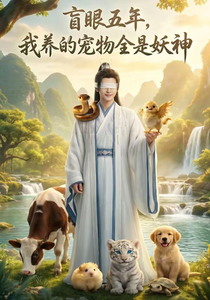 盲眼五年，我养的宠物全是妖神（67集）短剧后续更精彩