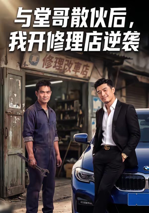 与堂哥散伙后，我开修理店逆袭（40集）网络小短剧