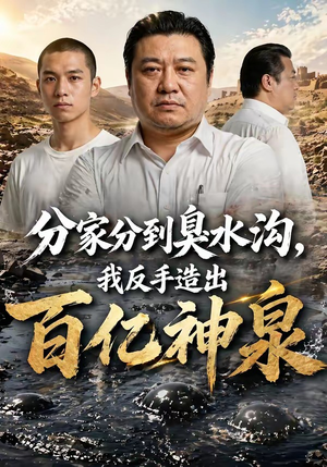 分家分到臭水沟，我反手造出百亿神泉（54集）短剧解说全集